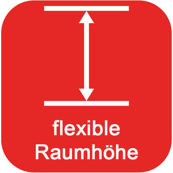 flexible höhe
