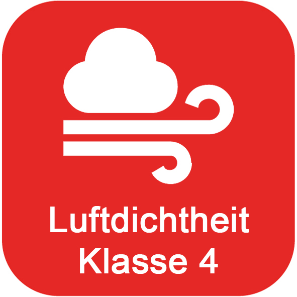 Luftdichtheitsklasse 4
