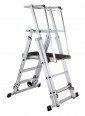 Zarges Teleskop-Plattformleiter ZAP Telemaster S 5 Sprossen Zarges Teleskop-Plattformleiter ZAP Telemaster S 5 Sprossen-small