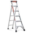 Altrex King Kombo 3-in-1 Stehleiter mit 6+3 Stufen