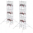 Altrex MiTower PLUS Fahrgerüst Safe-Quick®2 Geländer 1-Person-Aufbau Aluminium mit breiter Plattform 0,75x1,72m Altrex MiTower PLUS Fahrgerüst Safe-Quick®2 Geländer 1-Person-Aufbau Aluminium mit breiter Plattform 0,75x1,72m-small