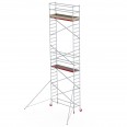 Altrex Fahrgerüst RS Tower 41 PLUS Aluminium ohne Safe-Quick® mit Holz-Plattform 9,20m AH breit 0,90x1,85m