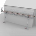 Altrex Modulare Dreiecksbühne mit Handwinde 3-5/4-6m Altrex Modulare Dreiecksbühne mit Handwinde 3-5/4-6m-small