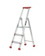 Altrex Nimba Stufenstehleiter einseitig begehbar 3 Stufen