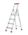 Altrex Nimba Stufenstehleiter einseitig begehbar 4 Stufen