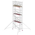 Altrex Fahrgerüst RS Tower 41 PLUS Aluminium ohne Safe-Quick® mit Holz-Plattform 8,20m AH breit 0,90x1,85m