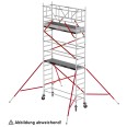 Altrex Fahrgerüst RS Tower 51 Aluminium mit Holz-Plattform 5,20m AH schmal 0,75x2,45m