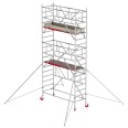 Altrex Fahrgerüst RS Tower 41 PLUS Aluminium mit Safe-Quick® und Holz-Plattform 6,20m AH breit 0,90x2,45m
