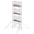 Altrex Fahrgerüst RS Tower 41 PLUS Aluminium mit Safe-Quick® und Holz-Plattform 8,20m AH breit 0,90x2,45m