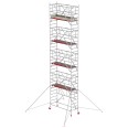 Altrex Fahrgerüst RS Tower 41 PLUS Aluminium mit Safe-Quick® und Holz-Plattform 10,20m AH breit 0,90x2,45m