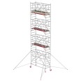 Altrex Fahrgerüst RS Tower 41 PLUS Aluminium mit Safe-Quick® und Holz-Plattform 9,20m AH breit 0,90x2,45m