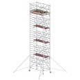 Altrex Fahrgerüst RS Tower 42-S Aluminium Safe-Quick mit Holz-Plattform 10,20m AH 1,35x2,45m