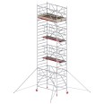 Altrex Fahrgerüst RS Tower 42-S Aluminium Safe-Quick mit Holz-Plattform 7,20m AH 1,35x2,45m