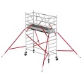 Altrex Fahrgerüst RS Tower 51 Plus Aluminium 0,90m breiter Rahmen mit Fiber-Deck Plattform 4,20m AH 0,90x3,05m