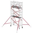 Altrex Fahrgerüst RS Tower 51 Plus Aluminium 0,90m breiter Rahmen mit Fiber-Deck Plattform 6,20m AH 0,90x3,05m