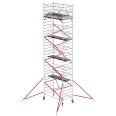 Altrex Fahrgerüst RS Tower 52 Aluminium mit Fiber-Deck Plattform 10,20m AH 1,35x2,45m