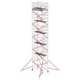 Altrex Fahrgerüst RS Tower 52 Aluminium mit Fiber-Deck Plattform 13,20m AH 1,35x2,45m