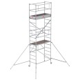 Altrex Klappgerüst RS Tower 34 Aluminium 0,75x1,65m schmal 5,80m Arbeitshöhe