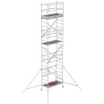 Altrex Klappgerüst RS Tower 34 Aluminium 0,75x1,65m schmal 7,80m Arbeitshöhe