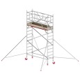 Altrex Fahrgerüst RS Tower 41 Alu mit Holz-Plattform 5,20m AH breit 0,75x2,45m