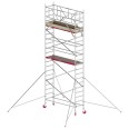 Altrex Fahrgerüst RS Tower 41 Alu mit Holz-Plattform 7,20m AH breit 0,75x2,45m