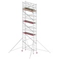 Altrex Fahrgerüst RS Tower 41 Alu mit Holz-Plattform 9,20m AH breit 0,75x2,45m
