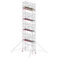 Altrex Fahrgerüst RS Tower 41-S Aluminium mit Safe-Quick und Holz-Plattform 10,20m AH 0,75x1,85m