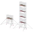 Altrex Fahrgerüst RS Tower 41-S Aluminium mit Safe-Quick und Holz-Plattform schmal 0,75m-small