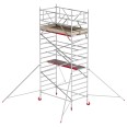 Altrex Fahrgerüst RS Tower 42 Aluminium mit Holz-Plattform 6,20m AH 1,35x2,45m