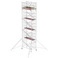 Altrex Fahrgerüst RS Tower 42 Aluminium mit Holz-Plattform 8,20m AH 1,35x2,45m