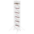 Altrex Fahrgerüst RS Tower 42 Aluminium mit Holz-Plattform 14,20m AH 1,35x2,35m