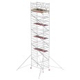 Altrex Fahrgerüst RS Tower 42 Aluminium mit Holz-Plattform 10,20m AH 1,35x1,85m