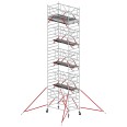 Altrex Fahrgerüst RS Tower 52-S Aluminium mit Safe-Quick und Fiber-Deck Plattform 10,20m AH 1,35x2,45m