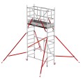 Altrex Klappgerüst RS Tower 54 Aluminium Holz-Plattform 0,75x1,85m ohne Safe-Quick 5,8m AH-small