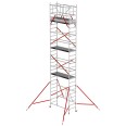 Altrex Klappgerüst RS Tower 54 Aluminium Fiber-Deck Plattform 0,75x1,85m ohne Safe-Quick 8,8m AH-small