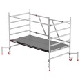 Altrex RS Tower 55 ohne Safe-Quick® 3,0m Arbeitshöhe Holz-Plattform 1,85m