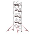 Altrex RS Tower 55-S mit Safe-Quick® 10,8m Arbeitshöhe Holz-Plattform 1,85m