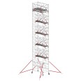 Altrex RS Tower 55-S mit Safe-Quick® 12,8m Arbeitshöhe Holz-Plattform 2,45m-small