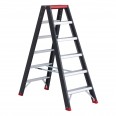Altrex Taurus beidseitig begehbare Stufenleiter TDO 8 Stufen ohne Bügel