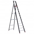 Altrex Taurus einseitig begehbare Stufenstehleiter TGB 12 Stufen