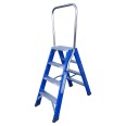 ASC Pro-Line XD-Stufenstehleiter DT-4 doppelseitig 4 Stufen mit 3,00m Arbeitshöhe-small