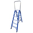 ASC Pro-Line XD-Stufenstehleiter DT-6 doppelseitig 6 Stufen mit 3,51m Arbeitshöhe-small
