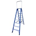 ASC Pro-Line XD-Stufenstehleiter DT-8 doppelseitig 8 Stufen mit 4,00m Arbeitshöhe-small