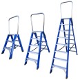 ASC Pro-Line XD-Stufenstehleiter doppelseitig mit Bügel-small