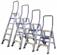 ASC Stufenstehleiter doppelseitig-small
