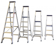 ASC Stufenstehleiter einseitig-small
