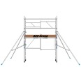 ASC Zimmerfahrgerüst 190x75cm mit Standardkupplung 3,85m Arbeitshöhe ASC Zimmerfahrgerüst 190x75cm mit Standardkupplung 3,85m Arbeitshöhe-small
