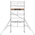 ASC Zimmerfahrgerüst 190x75cm mit Standardkupplung 5,70m Arbeitshöhe ASC Zimmerfahrgerüst 190x75cm mit Standardkupplung 5,70m Arbeitshöhe-small