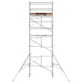 ASC Zimmerfahrgerüst 190x75cm mit Standardkupplung 7,50m Arbeitshöhe