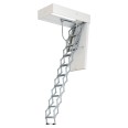 Dolle Bodentreppe clickFIX® vario Aluminium-Scherentreppe bis 415cm Raumhöhe mit U-Wert 0,49-small